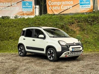 Branco Usado 2024 Fiat Panda | € 14.600 (Preço justo)