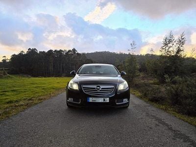 Usado 2009 Opel Insignia Sedan | € 6.300 (Bom preço)
