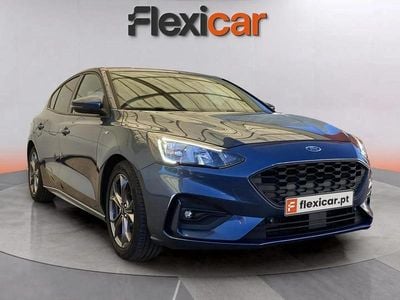Azul Usado 2019 Ford Focus ST-Line Carrinha | € 14.990 (Preço justo)