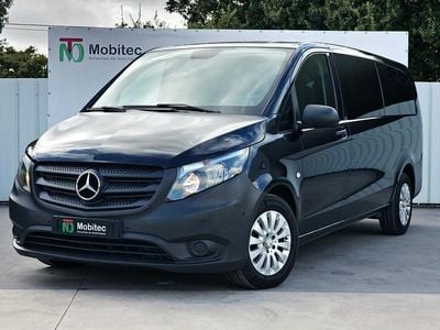 Usado Mercedes Vito 163 HP (119 kW) 2018 Preto Van