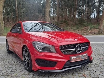 Mercedes CLA180