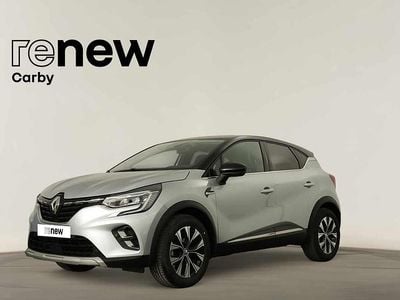 Cinzento Usado 2024 Renault Captur Techno SUV | € 21.990 (Preço elevado)