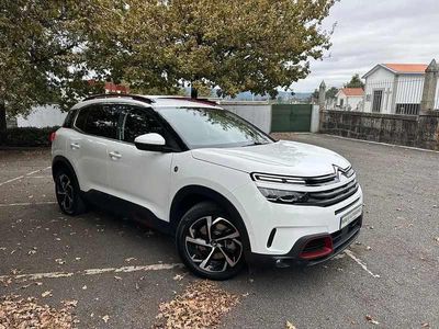 Branco Usado 2021 Citroën C5 Aircross SUV | € 21.990 (Preço justo)