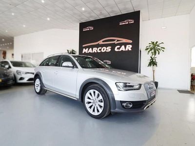 Usado Audi A4 Allroad 177 HP (130 kW) 2014 Cinzento Carrinha