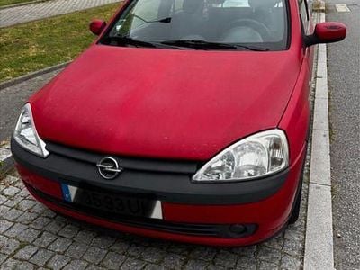 Usado 2002 Opel Corsa | € 1.500 (Preço justo)