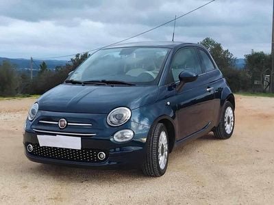 Azul Usado 2019 Fiat 500 Cabrios | € 8.950 (Super Preço)