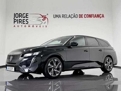 Usado Peugeot 308 SW 131 HP (96 kW) 2023 Preto Carrinha