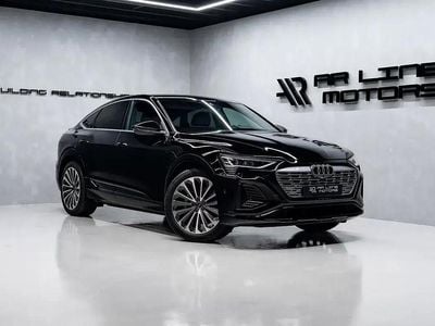 Preto Usado 2023 Audi e-tron Sportback S-Line SUV | € 49.950