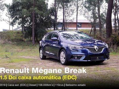 Usado 2018 Renault Mégane IV Carrinha | € 11.990 (Super Preço)