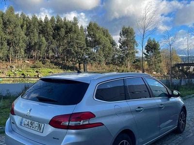 Cinzento Usado 2017 Peugeot 308 SW Carrinha | € 8.900 (Super Preço)