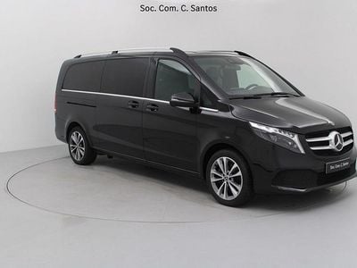 Usado Mercedes V250 Avantgarde 190 HP (139 kW) 2024 Preto Monovolume