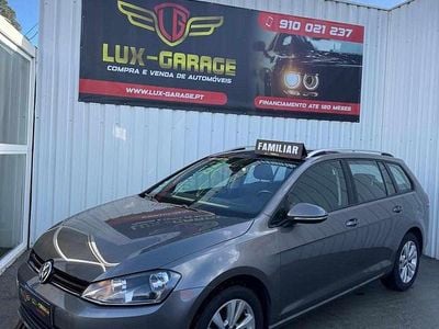 Usado VW Golf VII 105 HP (77 kW) 2015 Cinzento Carrinha