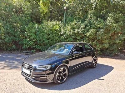 Preto Usado 2013 Audi A3 Citadino | € 14.700