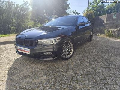 Usado BMW 520 Sport Line 190 HP (139 kW) 2017 Preto Sedan