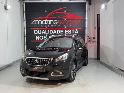 Usado Peugeot 2008 110 HP (80 kW) 2018 Preto SUV