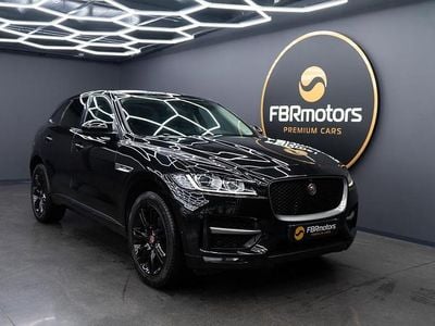 Preto Usado 2016 Jaguar F-Pace R-Sport SUV | € 26.990 (Preço elevado)