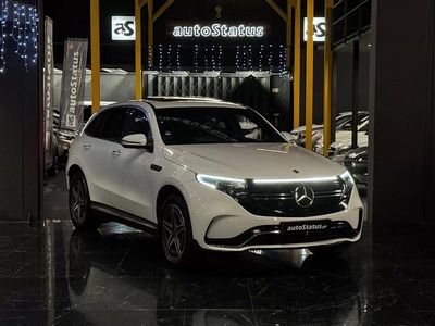 Usado Mercedes EQC400 300 kW (408 HP) 2022 Branco SUV