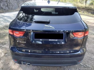 Azul Usado 2017 Jaguar F-Pace Prestige SUV | € 23.250 (Preço elevado)