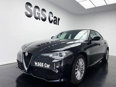 Preto Usado 2022 Alfa Romeo Giulia Super Sedan | € 39.500