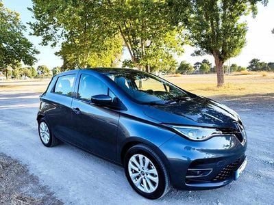 Cinzento Usado 2021 Renault Zoe Citadino | € 14.460 (Preço justo)