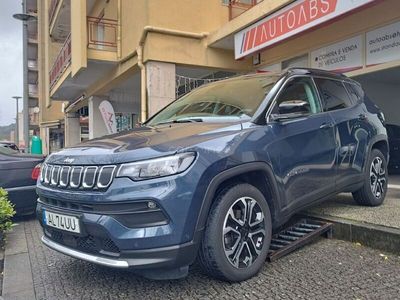 usado Jeep Compass 1.6 MultiJet Limited