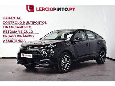 Usado Citroën e-C4 100 kW (136 HP) 2025 Preto Sedan