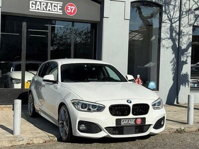 Branco Usado 2017 BMW 125 Citadino | € 19.990