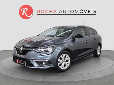 Azul Usado 2019 Renault Mégane IV Carrinha | € 13.490 (Preço justo)