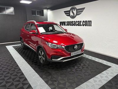 Usado MG ZS Luxury 105 kW (143 HP) 2021 Vermelho SUV