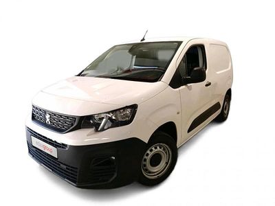 Branco Usado 2021 Peugeot Partner Monovolume | € 12.490 (Preço justo)