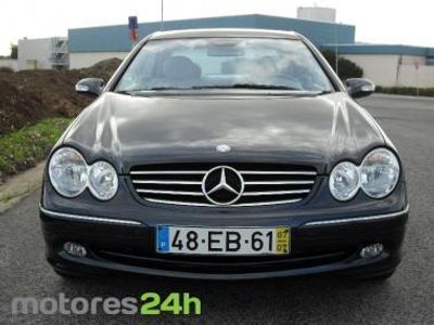 usado Mercedes CLK200 Kompressor