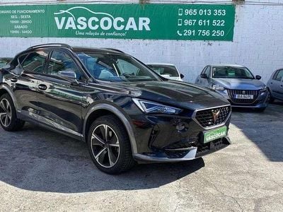 Usado Cupra Formentor 150 HP (110 kW) 2023 Cinzento SUV