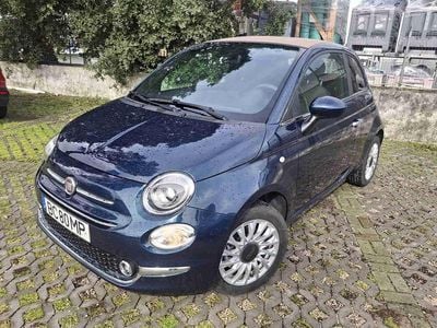 Usado Fiat 500C 70 HP (51 kW) 2023 Azul Cabrios