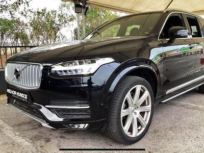 Preto Usado 2016 Volvo XC90 Inscription SUV | € 25.750 (Bom preço)