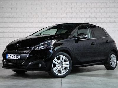 Preto Usado 2018 Peugeot 208 Citadino | € 12.990 (Preço elevado)