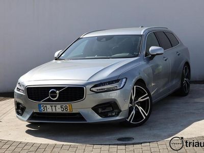 usado Volvo V90 2.0 D4 R-Design Geartronic