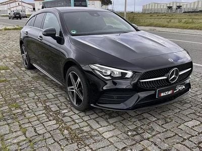 Mercedes CLA250e Shooting Brake