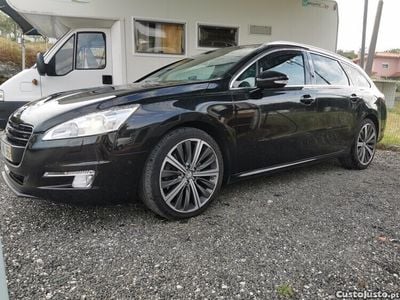 Preto Usado 2011 Peugeot 508 GTi | € 12.999