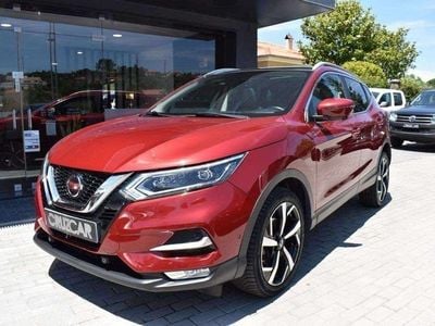 Vermelho Usado 2019 Nissan Qashqai Tekna SUV | € 22.999 (Preço justo)