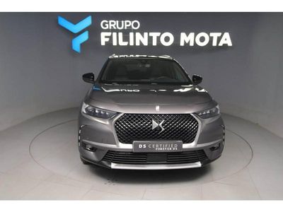 Usado DS Automobiles DS7 Crossback Grand Chic 300 HP (220 kW) 2021 Cinzento SUV