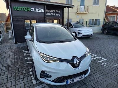 Usado Renault Zoe 80 kW (109 HP) 2020 Branco Citadino