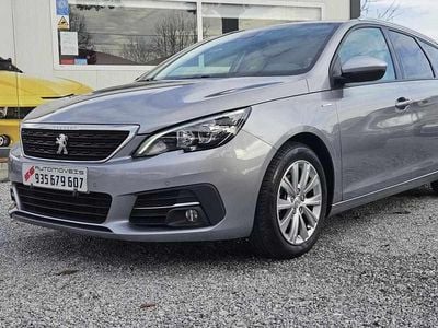 Cinza Usado 2020 Peugeot 308 SW Style Carrinha | € 14.500 (Bom preço)