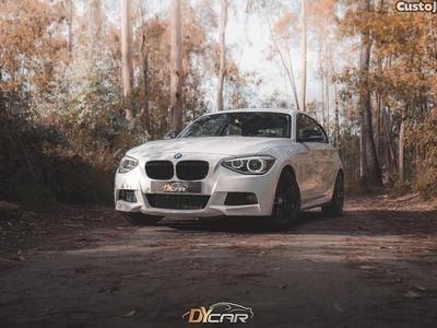 Branco Usado 2014 BMW 116 Citadino | € 12.900 (Preço elevado)