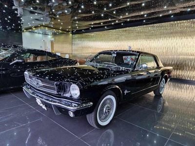 Usado Ford Mustang 120 HP (88 kW) 1965 Preto