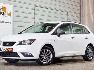 Usado Seat Ibiza ST 90 HP (66 kW) 2015 Branco Carrinha