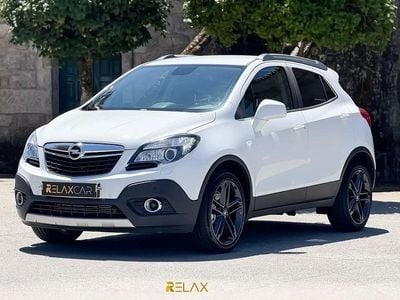 Usado Opel Mokka Cosmo 136 HP (100 kW) 2016 Branco SUV