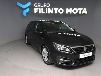 Preto Usado 2020 Peugeot 308 Style Carrinha | € 14.490 (Preço justo)