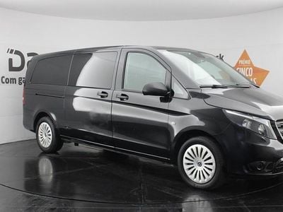 Preto Usado 2022 Mercedes Vito Van | € 44.799 (Preço justo)