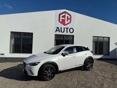 Usado Mazda CX-3 Edition 105 HP (77 kW) 2017 Branco SUV