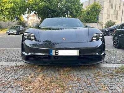 Usado Porsche Taycan 350 kW (476 HP) 2023 Cinzento Sedan